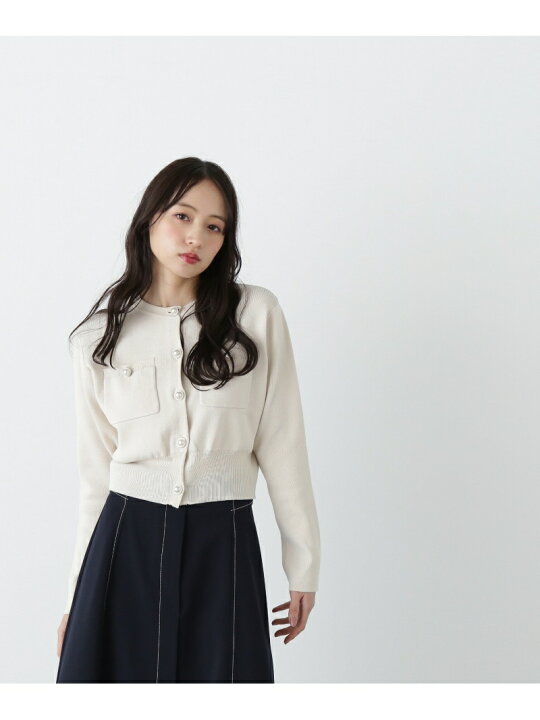 楽天市場】【SALE／55%OFF】ポケットカーデトップス JILL by JILL  