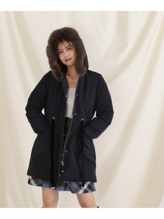 楽天市場】【SALE／50%OFF】ミリタリーリバーシブルコート2023 JILL by 