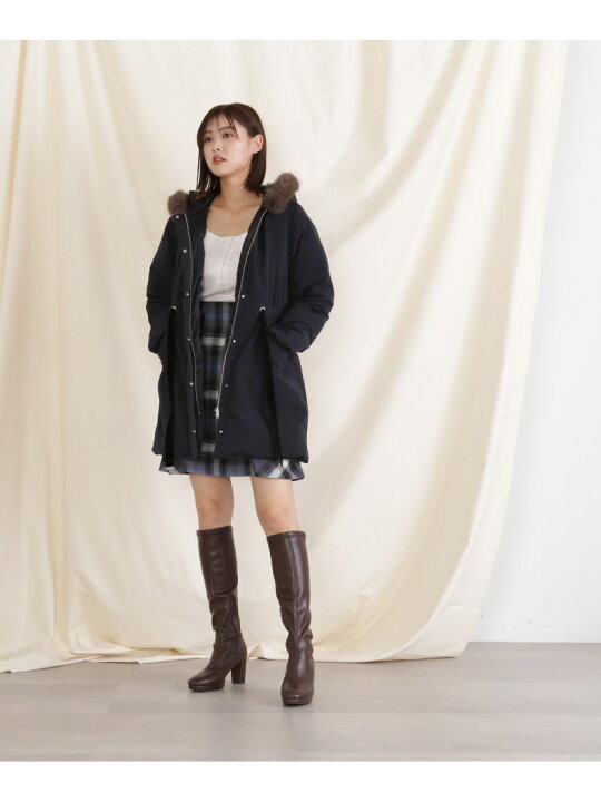 楽天市場】【SALE／50%OFF】ミリタリーリバーシブルコート2023 JILL by 