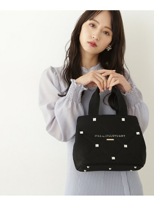楽天市場】シャインキルトトート(小) JILL by JILL STUART ジル バイ 