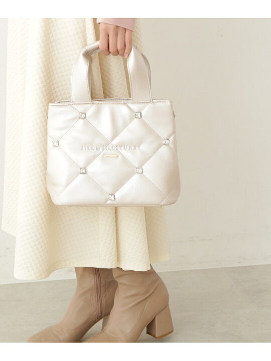 楽天市場】シャインキルトトート(小) JILL by JILL STUART ジル バイ  