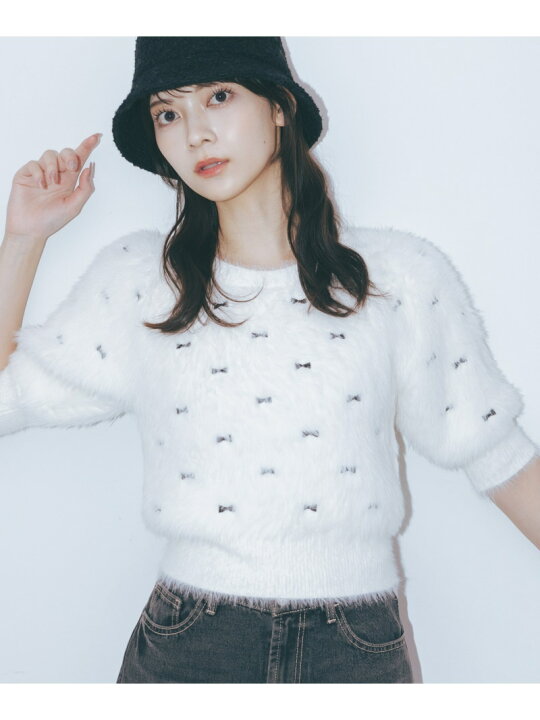 楽天市場】【SALE／50%OFF】◇＜リボンシリーズ＞タイニーリボン刺繍 