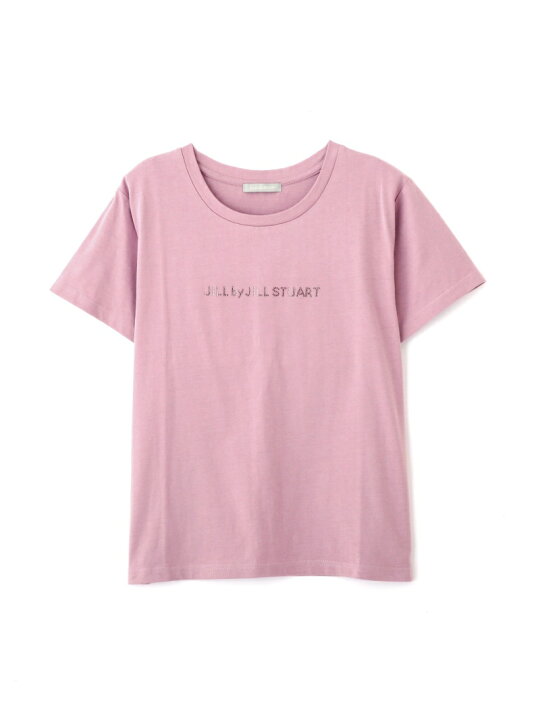 楽天市場】クリスタルロゴTシャツ JILL by JILL STUART ジル バイ ジル 
