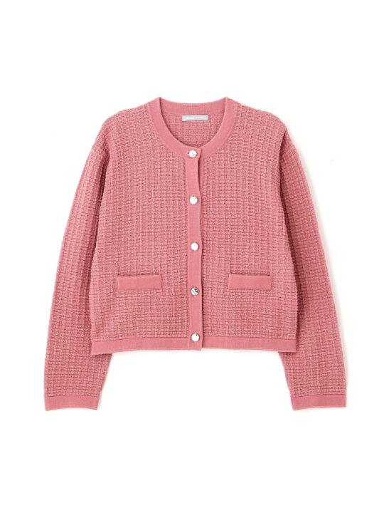 楽天市場】【SALE／64%OFF】ツイードニットカーディガン JILL by JILL  