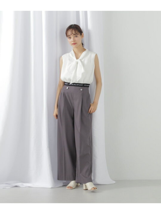 楽天市場】【SALE／55%OFF】ハンマーメタルワイドパンツ JILL by JILL 