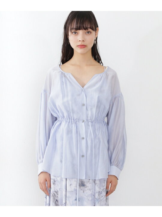 楽天市場】【SALE／50%OFF】バックシャンシアーシャツ JILL by JILL 