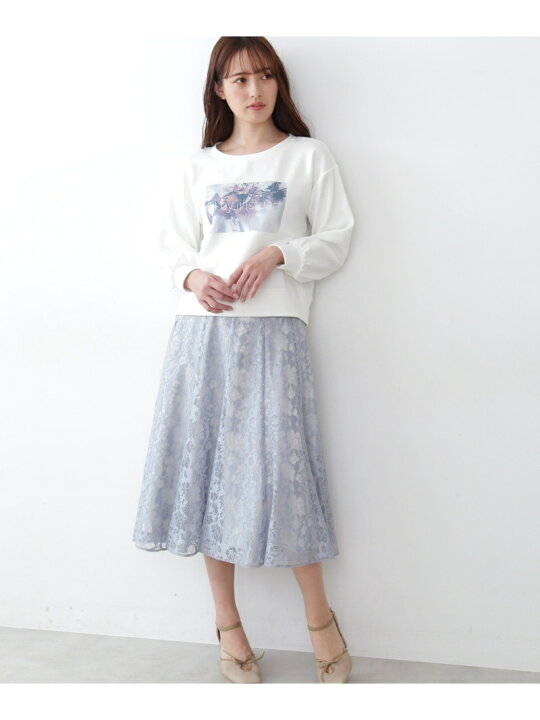 楽天市場】【SALE／20%OFF】スカシレーススカート JILL by JILL STUART  