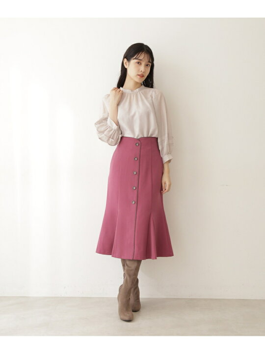 楽天市場】ポイントレザーカラーボトム JILL by JILL STUART ジル バイ 