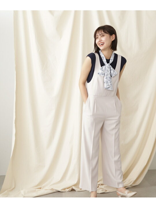 楽天市場】【SALE／64%OFF】ディープVネックサロペット JILL by JILL 