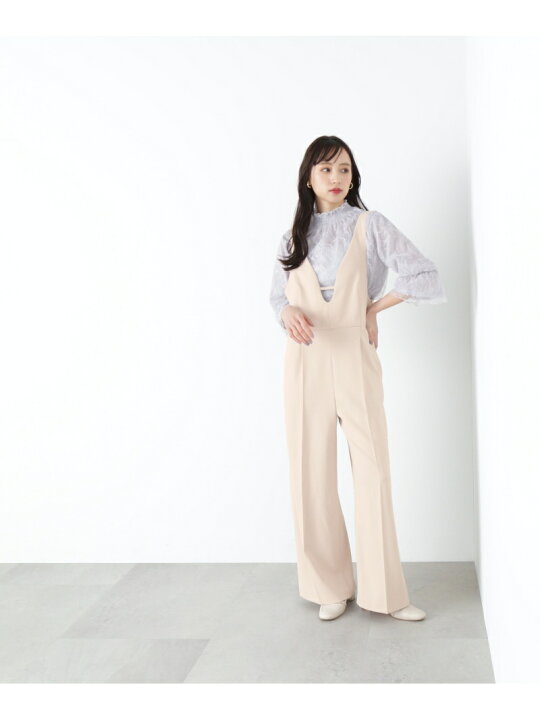 楽天市場】【SALE／64%OFF】ディープVネックサロペット JILL by JILL 