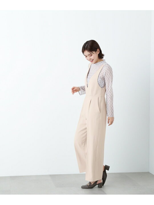 楽天市場】【SALE／64%OFF】ディープVネックサロペット JILL by JILL 