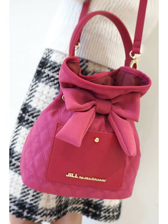 楽天市場】【SALE／50%OFF】キルトナイロン巾着ショルダーバッグ JILL 