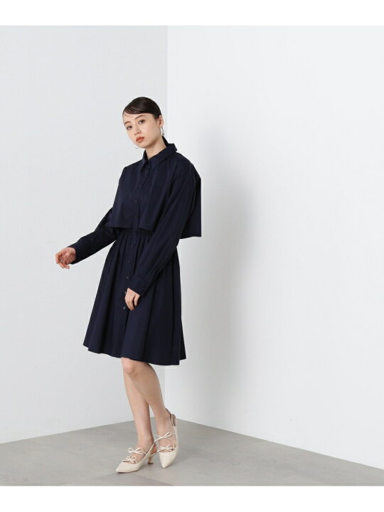 楽天市場】【SALE／55%OFF】レイヤードミニシャツワンピース JILL by 