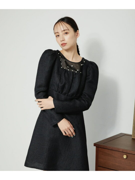 楽天市場】【SALE／60%OFF】ビジューミニワンピース JILL by JILL  
