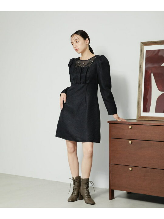 楽天市場】【SALE／60%OFF】ビジューミニワンピース JILL by JILL  
