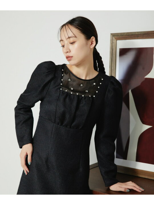 楽天市場】【SALE／60%OFF】ビジューミニワンピース JILL by JILL  