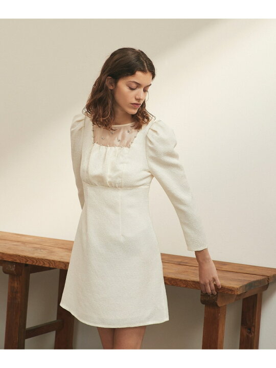 楽天市場】【SALE／60%OFF】ビジューミニワンピース JILL by JILL  
