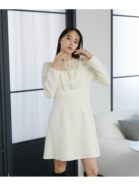 楽天市場】【SALE／60%OFF】ビジューミニワンピース JILL by JILL  