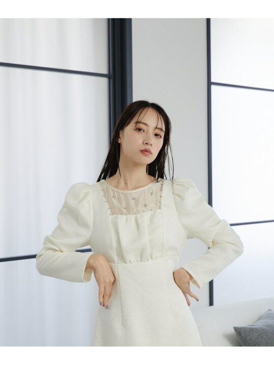 楽天市場】【SALE／60%OFF】ビジューミニワンピース JILL by JILL  