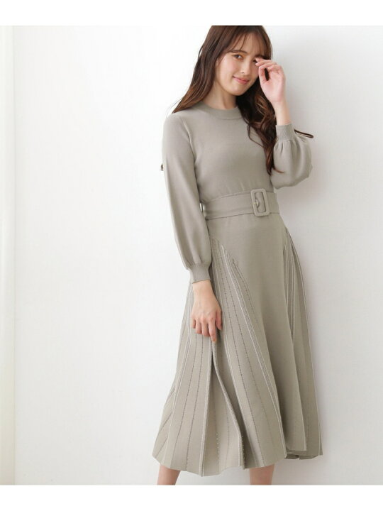 楽天市場】【SALE／50%OFF】サイドデザインニットワンピース JILL by 
