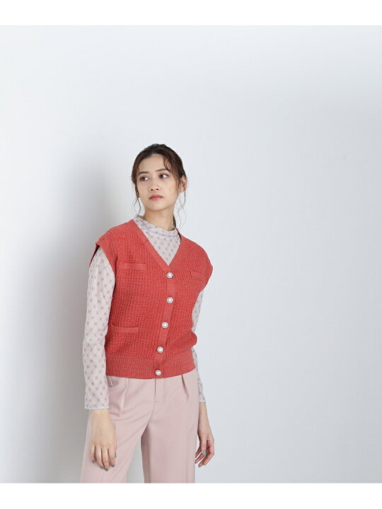 楽天市場】【SALE／64%OFF】ニットベストトップス JILL by JILL STUART 