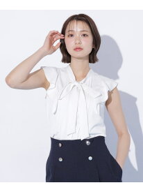 【SALE／46%OFF】ピンタックボウタイブラウス JILL by JILL STUART ジル バイ ジル スチュアート トップス シャツ・ブラウス ブラック ブルー ホワイト【RBA_E】【送料無料】[Rakuten Fashion]