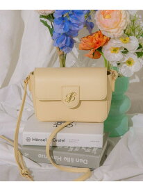 【SALE／40%OFF】Noble J フラップバッグ JILL by JILL STUART ジル バイ ジル スチュアート バッグ その他のバッグ ベージュ ブラック イエロー【RBA_E】【送料無料】[Rakuten Fashion]