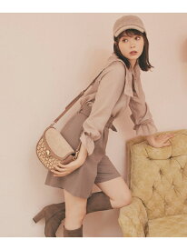 【SALE／60%OFF】ハイウエストショートパンツ JILL by JILL STUART ジル バイ ジル スチュアート パンツ その他のパンツ ブラウン【RBA_E】【送料無料】[Rakuten Fashion]