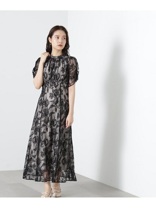 楽天市場】【SALE／55%OFF】カラーレースワンピース JILL by JILL  