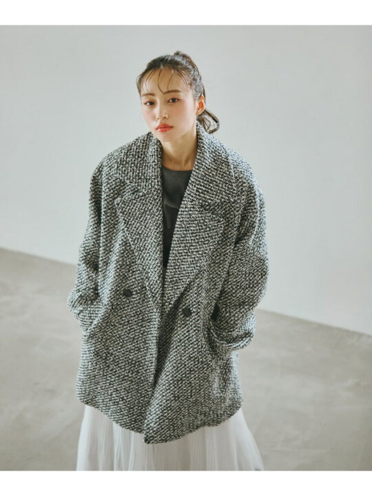 楽天市場】【SALE／40%OFF】シャギー・ツィード素材バリエーション 