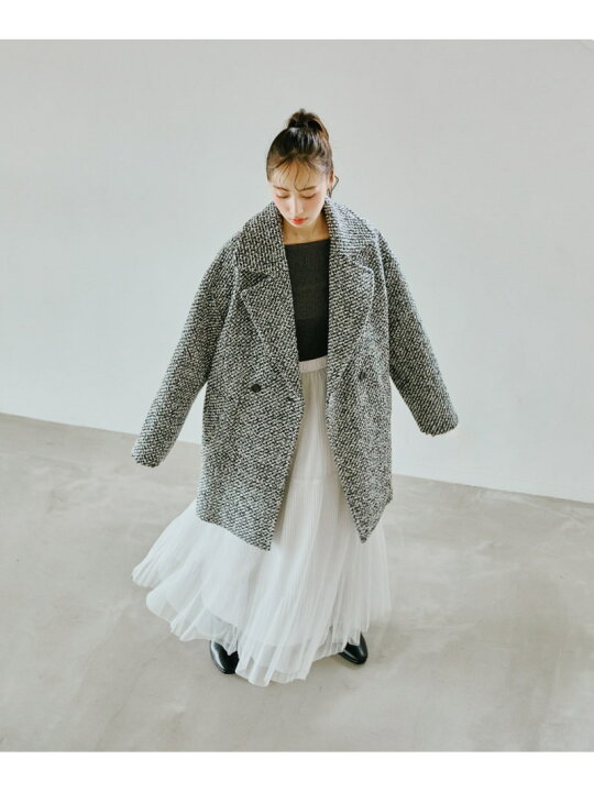 楽天市場】【SALE／40%OFF】シャギー・ツィード素材バリエーション 