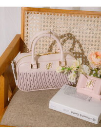 【SALE／37%OFF】Noble J パフィーボストンバッグ JILL by JILL STUART ジル バイ ジル スチュアート バッグ その他のバッグ ブラック ピンク【RBA_E】【送料無料】[Rakuten Fashion]