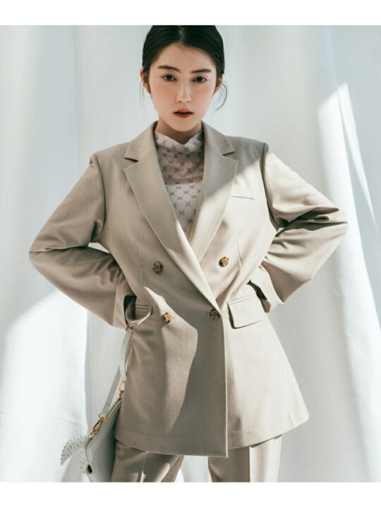 楽天市場】NEW ME WOKR パンツセットアップ ジャケット JILL by JILL  