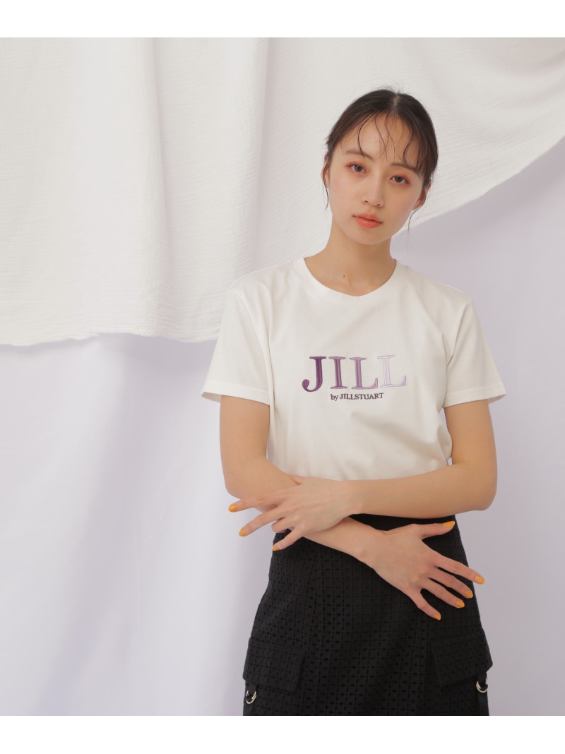 楽天市場】JBオーガニック刺繍ロゴTシャツ JILL by JILL STUART ジル