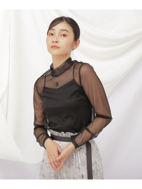 楽天市場】【SALE／30%OFF】ロゴシシュウシアートップス JILL by JILL