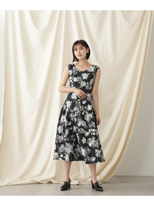 楽天市場】【SALE／60%OFF】ガーデンブルームワンピース2023 JILL by  