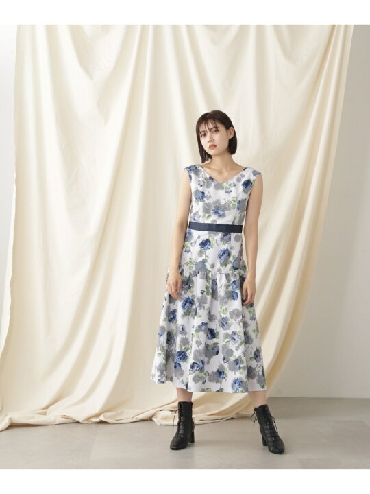楽天市場】【SALE／60%OFF】ガーデンブルームワンピース2023 JILL by  