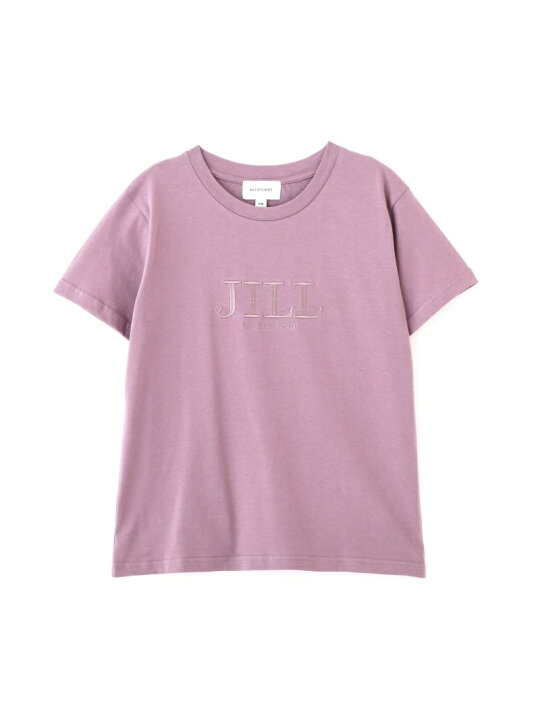 楽天市場】◇リサイクルコットン シシュウロゴTシャツ JILL by JILL 