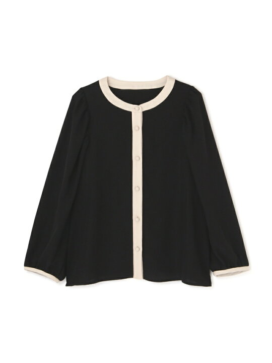 楽天市場】【SALE／60%OFF】バイカラーパワショルブラウス JILL by 