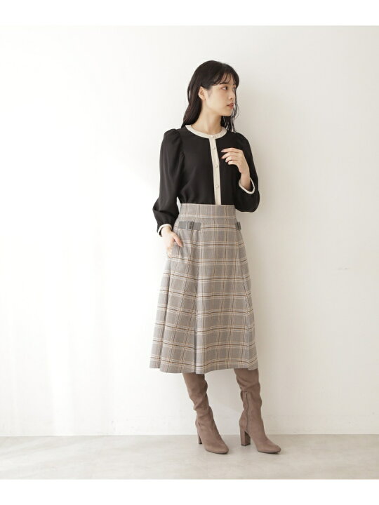 楽天市場】【SALE／60%OFF】バイカラーパワショルブラウス JILL by 