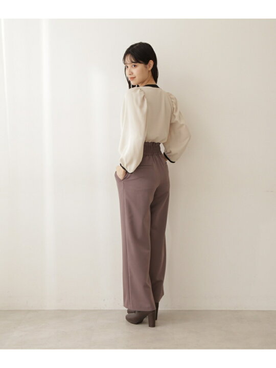 楽天市場】【SALE／60%OFF】バイカラーパワショルブラウス JILL by 