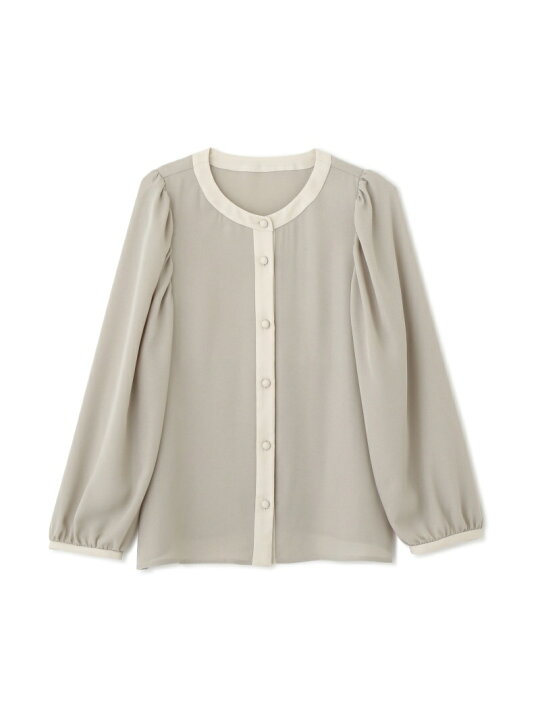 楽天市場】【SALE／60%OFF】バイカラーパワショルブラウス JILL by 