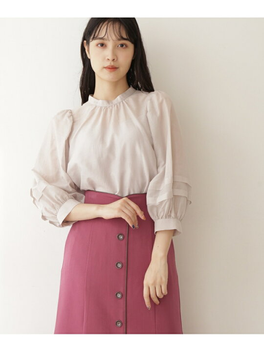 楽天市場】【SALE／60%OFF】コットンシルクブラウス JILL by JILL 