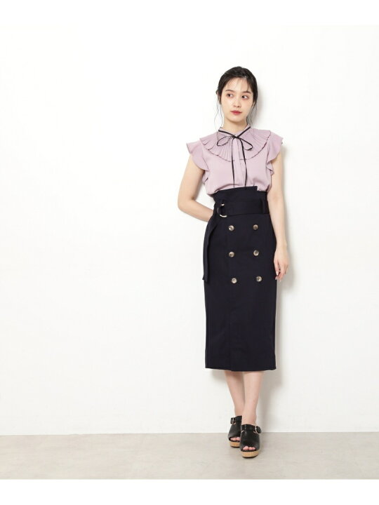 楽天市場】【SALE／50%OFF】トレンチタイトスカート JILL by 