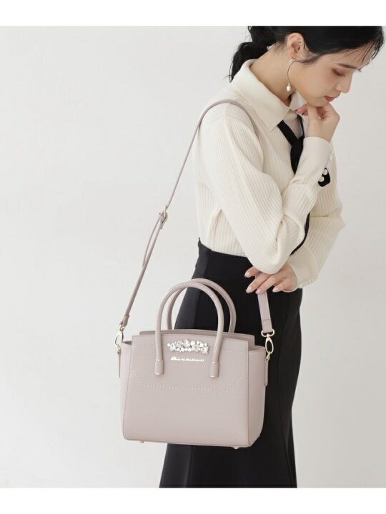 楽天市場】◇ビジューロイヤルトート JILL by JILL STUART ジル バイ  