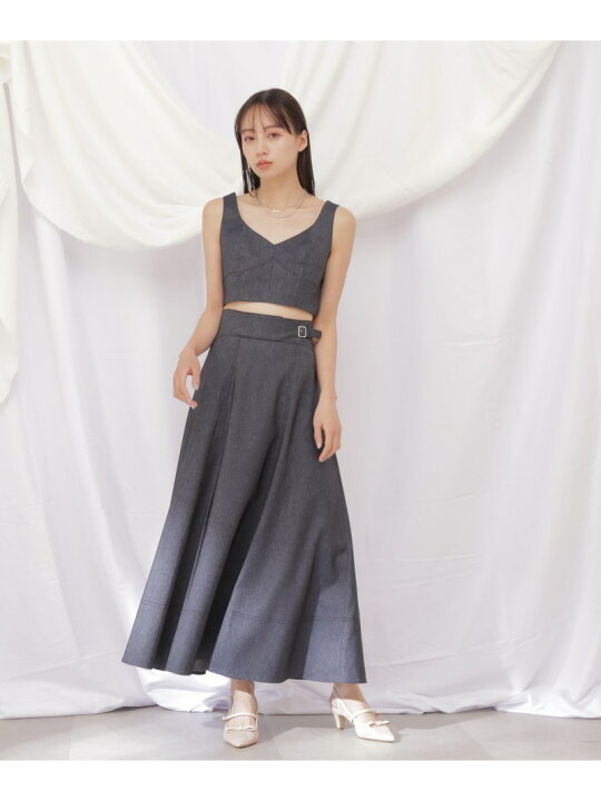 楽天市場】◇デニムライクボリュームスカート JILL by JILL STUART 