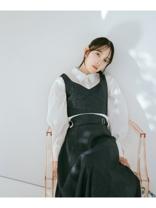 楽天市場】◇デニムライクボリュームスカート JILL by JILL STUART 