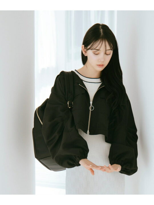楽天市場】【SALE／30%OFF】◇ビッグカラークロップドジャケット JILL 
