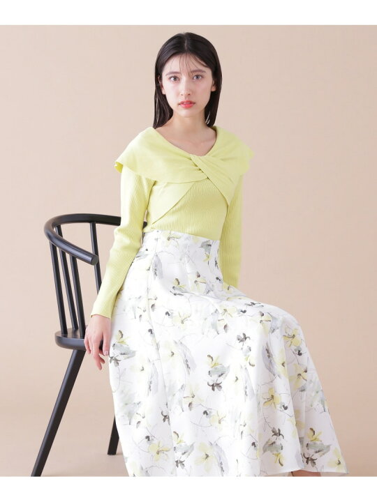 楽天市場】【SALE／20%OFF】花柄フレアースカート JILL by JILL STUART  