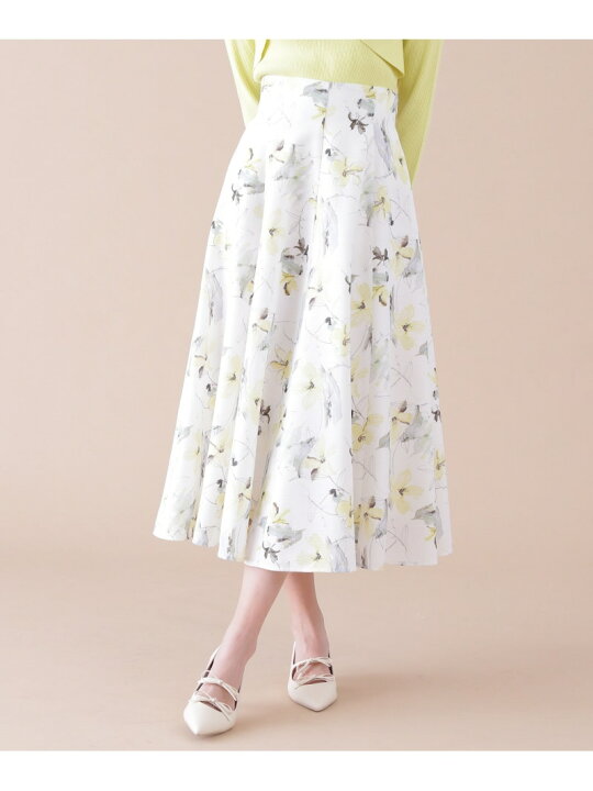 楽天市場】【SALE／20%OFF】花柄フレアースカート JILL by JILL STUART  